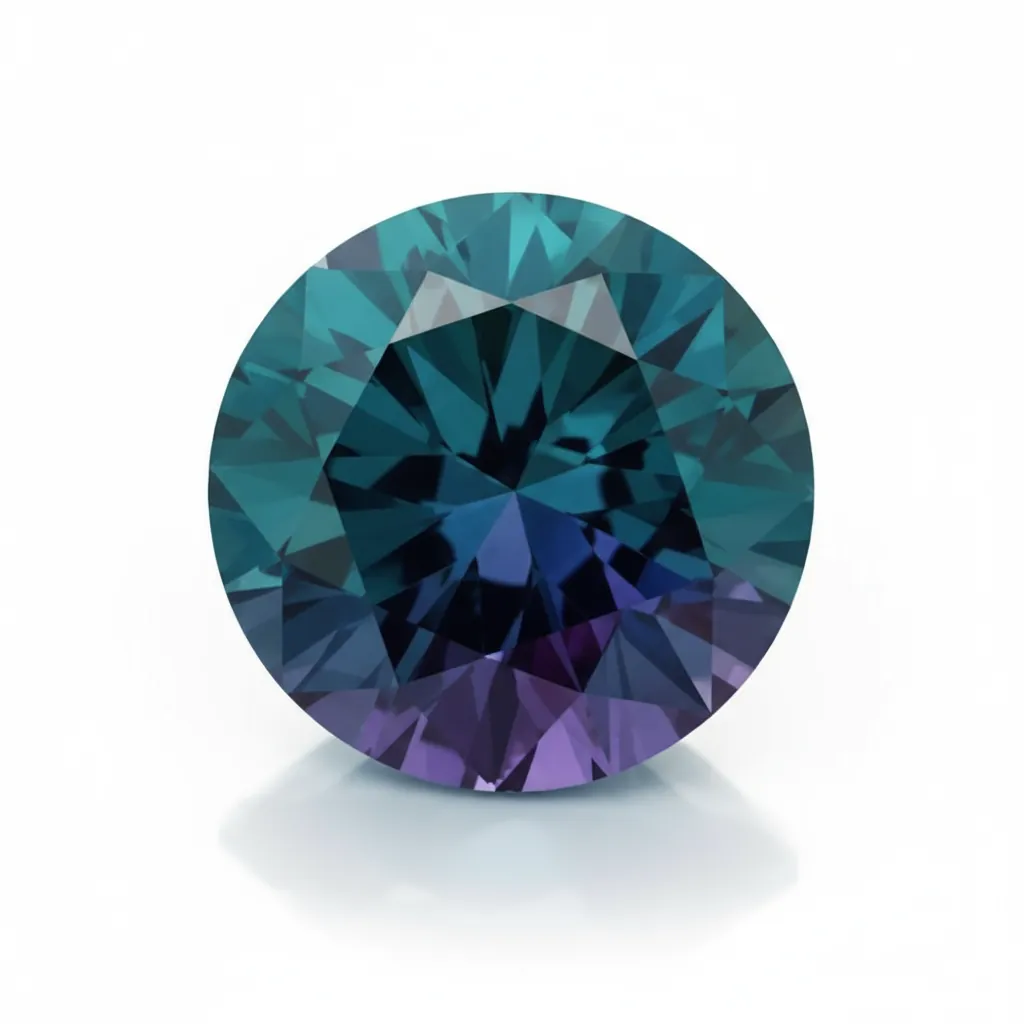 Calibrated Alexandrite gemstones