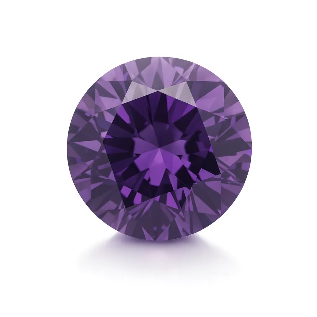 Calibrated Amethyst gemstones