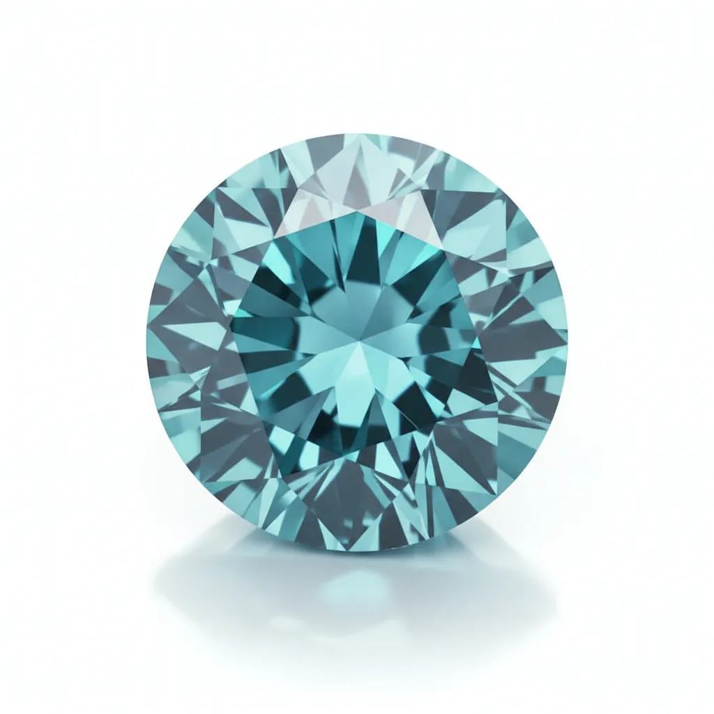 Calibrated Aquamarine gemstones