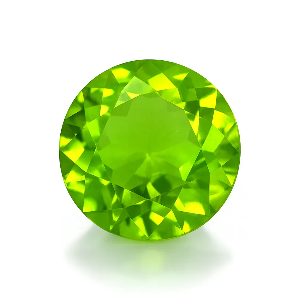 Calibrated Peridot gemstones