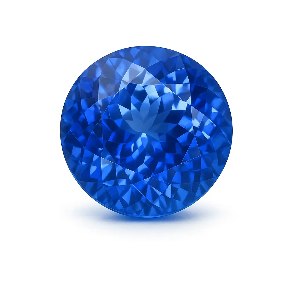 Calibrated Tanzanite gemstones